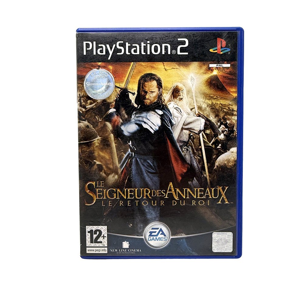 Le Seigneur des Anneaux Le Retour du Roi Playstation 2