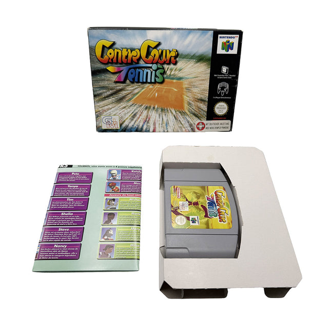 Centre Court Tennis Nintendo 64