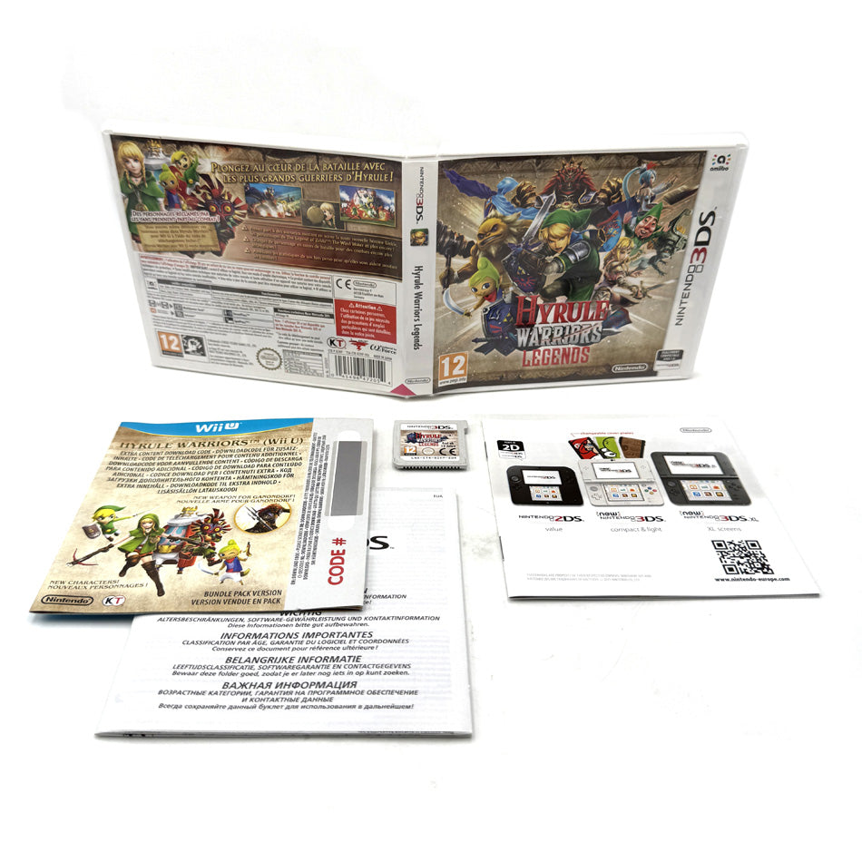 Hyrule Warriors Legends Nintendo 3DS