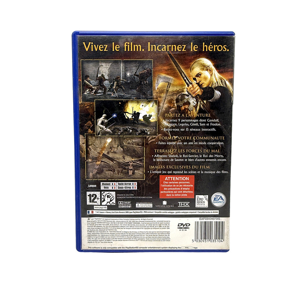 Le Seigneur des Anneaux Le Retour du Roi Playstation 2