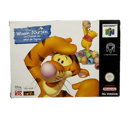 Winnie l'Ourson La Chasse au miel de Tigrou Nintendo 64