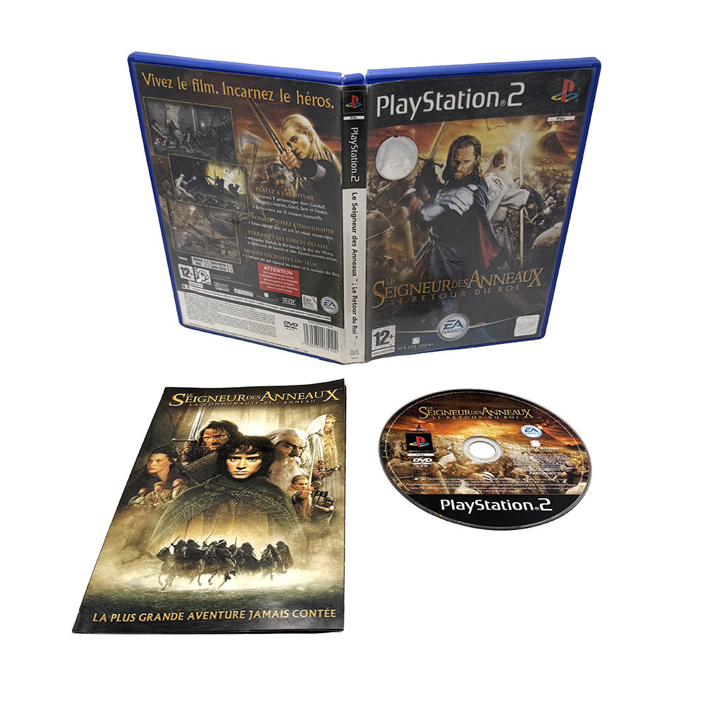 Le Seigneur des Anneaux Le Retour du Roi Playstation 2