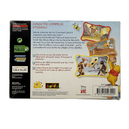 Winnie l'Ourson La Chasse au miel de Tigrou Nintendo 64