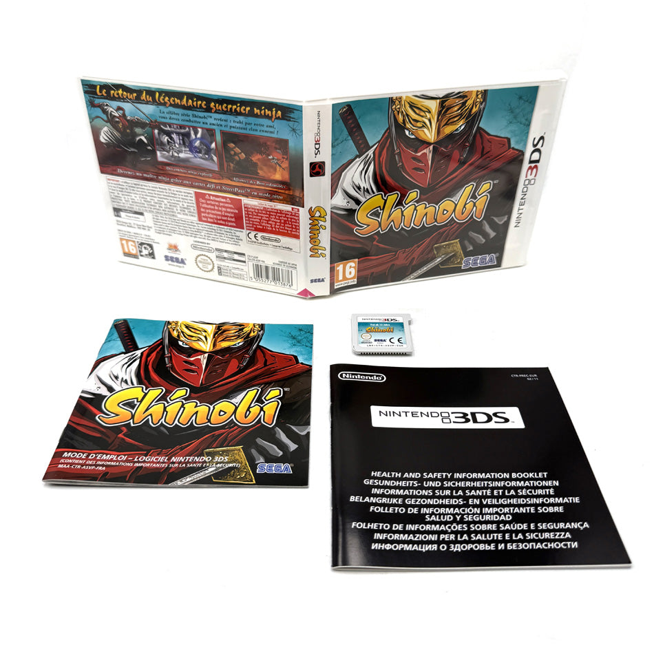 Shinobi Nintendo 3DS
