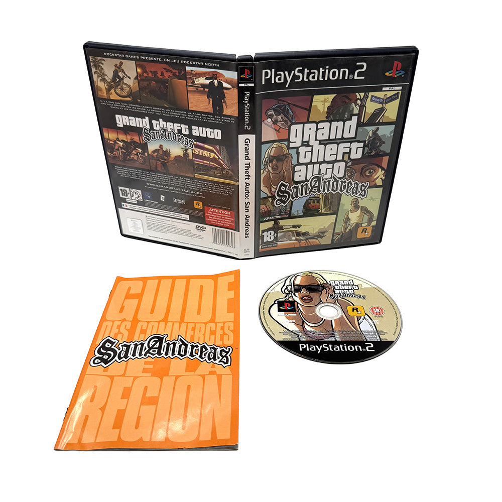 Grand Theft Auto San Andreas PlayStation 2 (GTA San Andreas)
