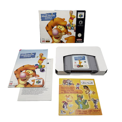 Winnie l'Ourson La Chasse au miel de Tigrou Nintendo 64