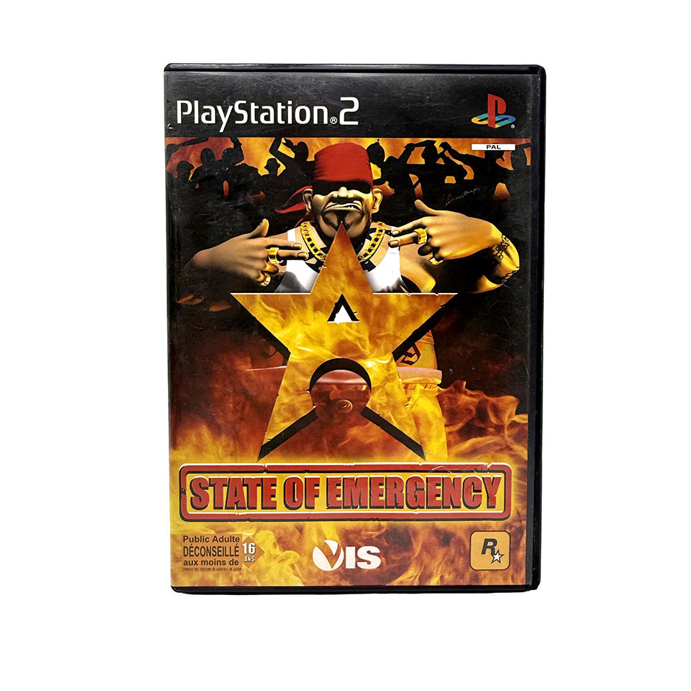 State of Emergency PlayStation 2