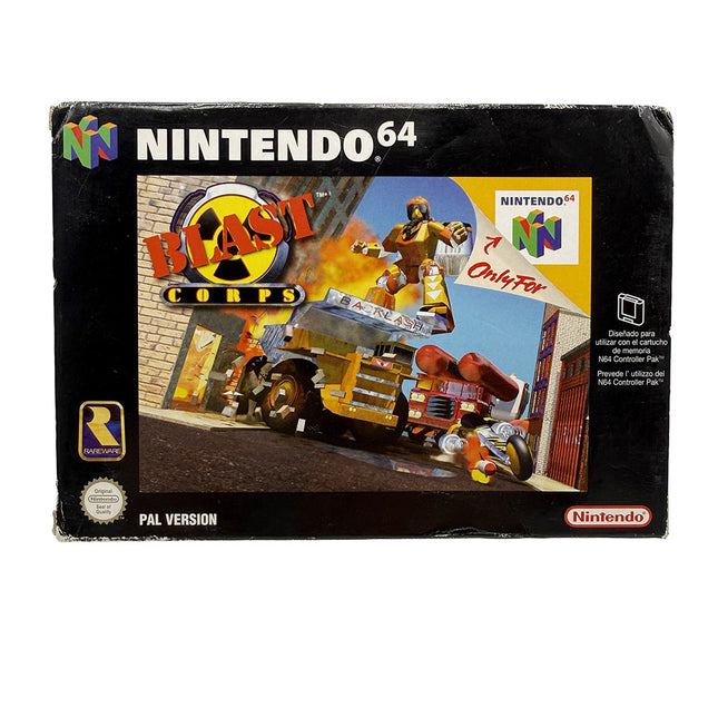 Blast Corps Nintendo 64