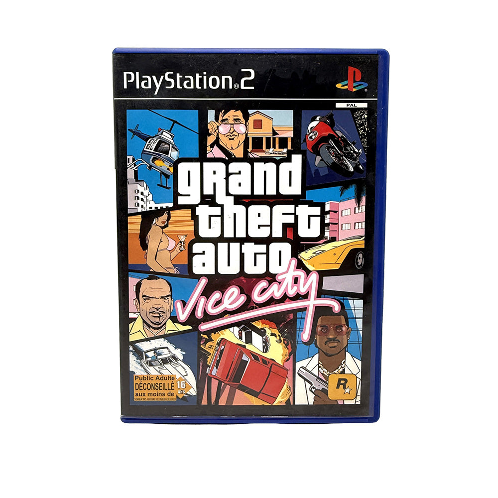 Grand Theft Auto Vice City PlayStation 2 (GTA Vice City)