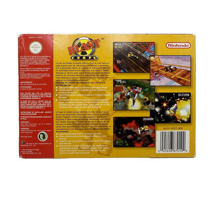 Blast Corps Nintendo 64