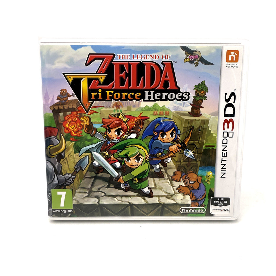 The Legend Of Zelda Tri Force Heroes Nintendo 3DS