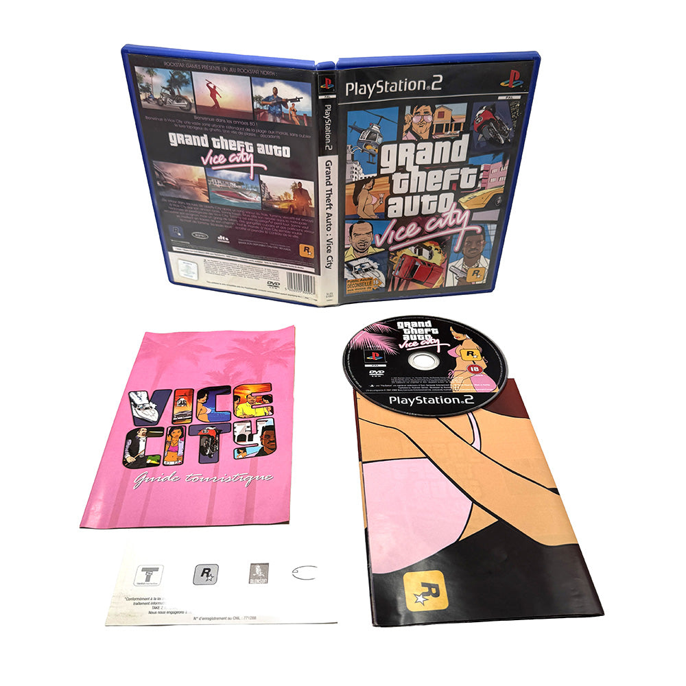 Grand Theft Auto Vice City PlayStation 2 (GTA Vice City)