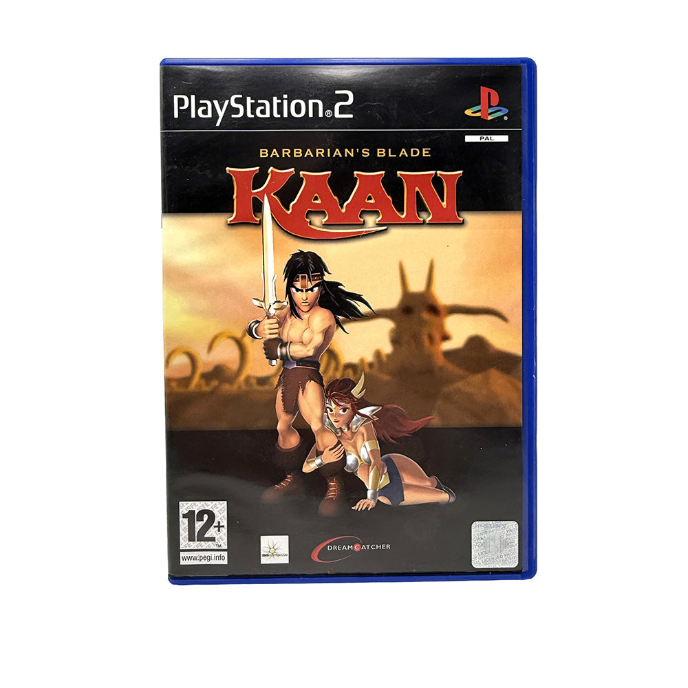Kaan Barbarian's Blade PlayStation 2