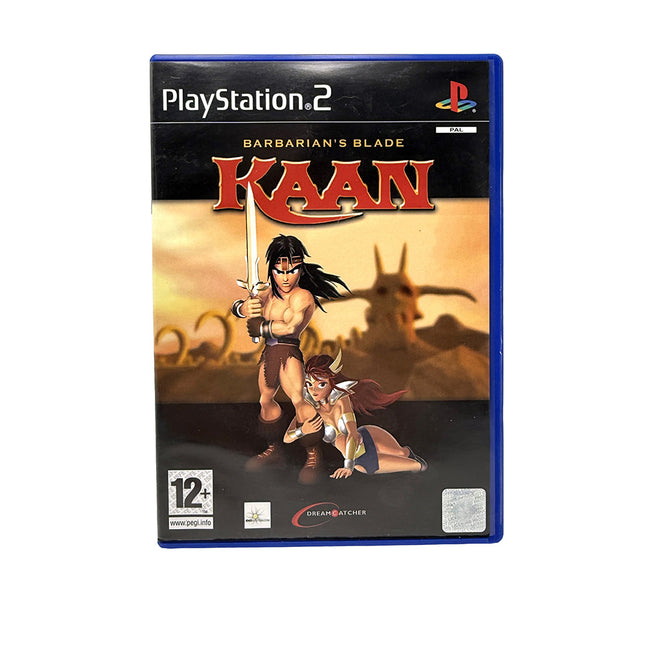 Kaan Barbarian's Blade PlayStation 2