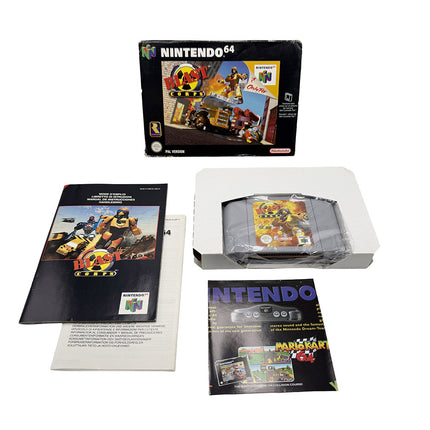 Blast Corps Nintendo 64