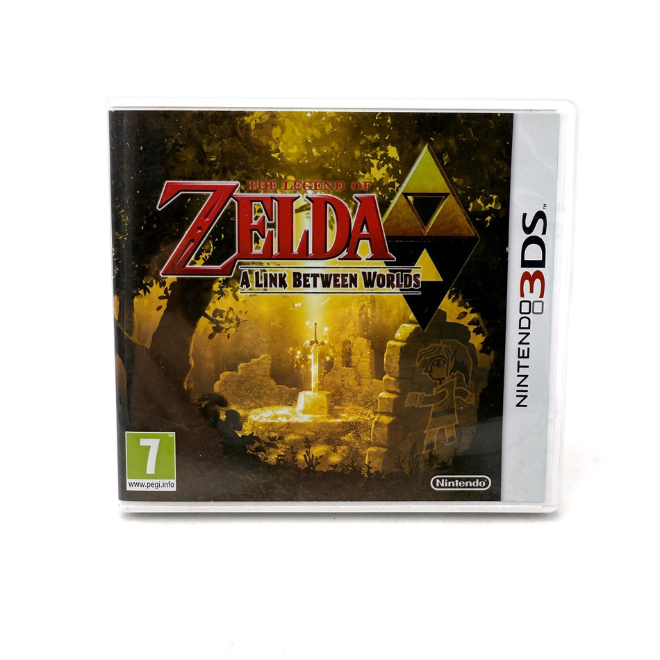 The Legend Of Zelda A Link Between Worlds Nintendo 3DS