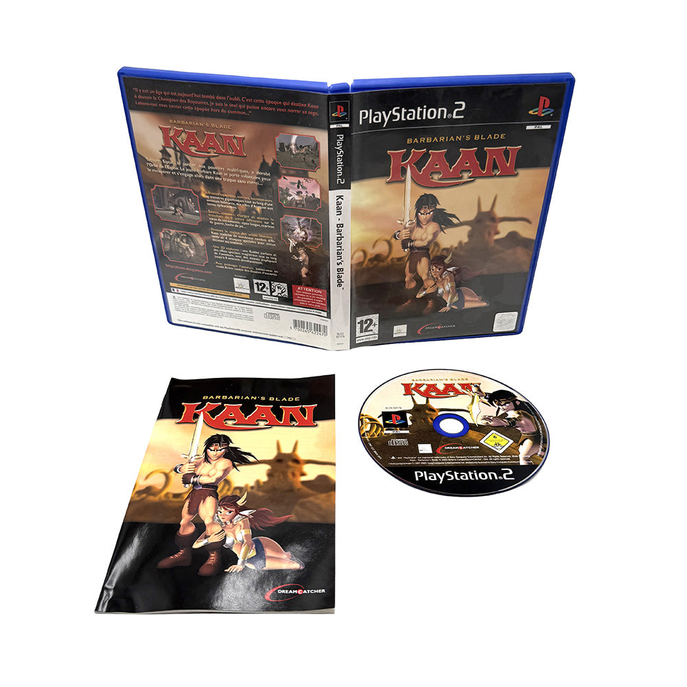 Kaan Barbarian's Blade PlayStation 2