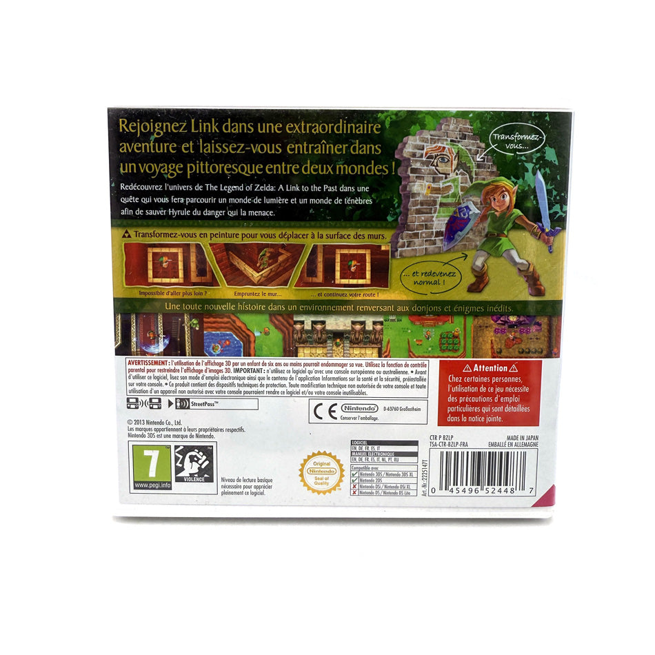 The Legend Of Zelda A Link Between Worlds Nintendo 3DS