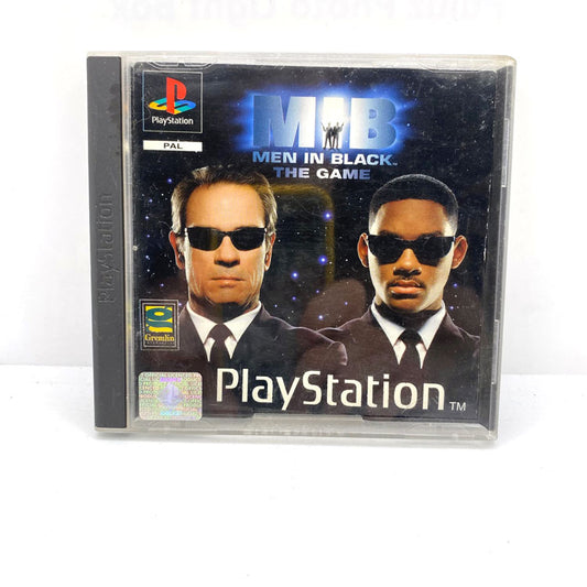 MIB Men In Black The Game Playstation 1