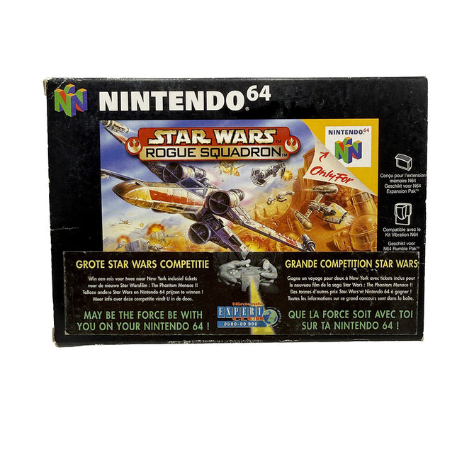 Star Wars Rogue Squadron Nintendo 64