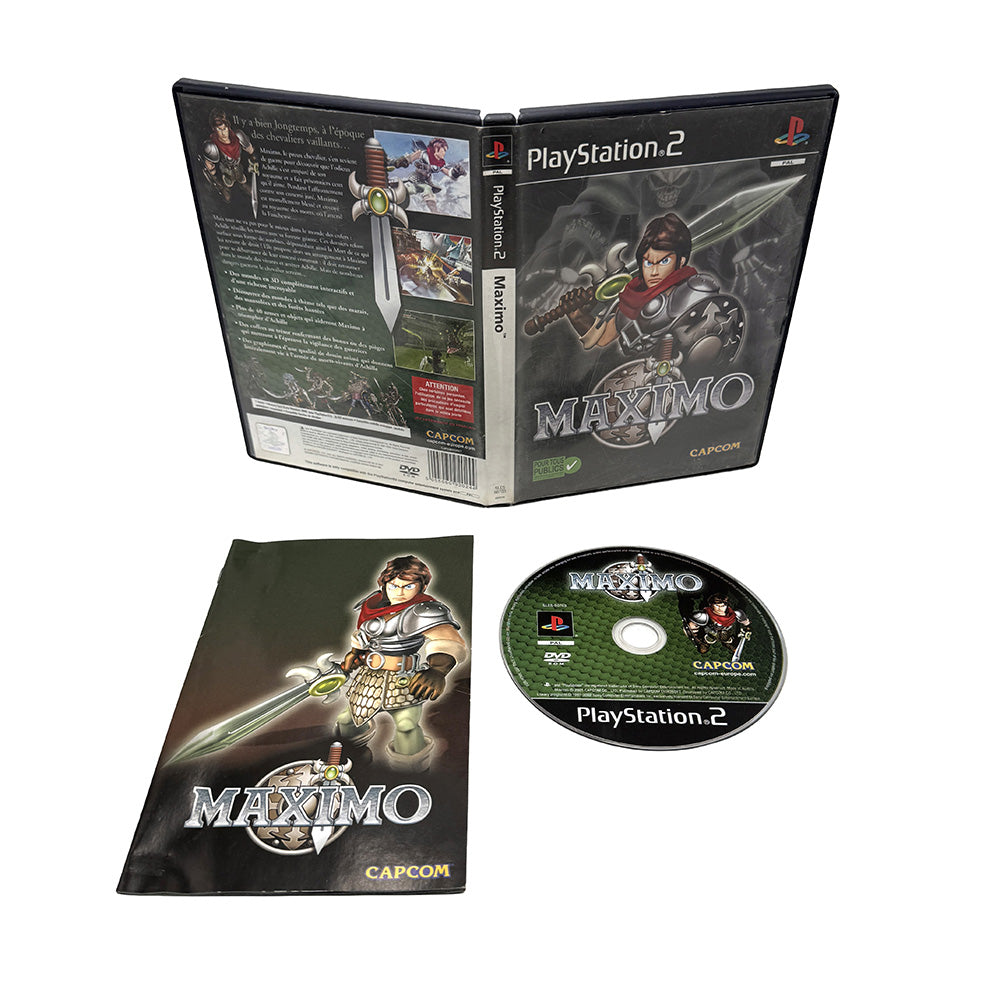 Maximo PlayStation 2