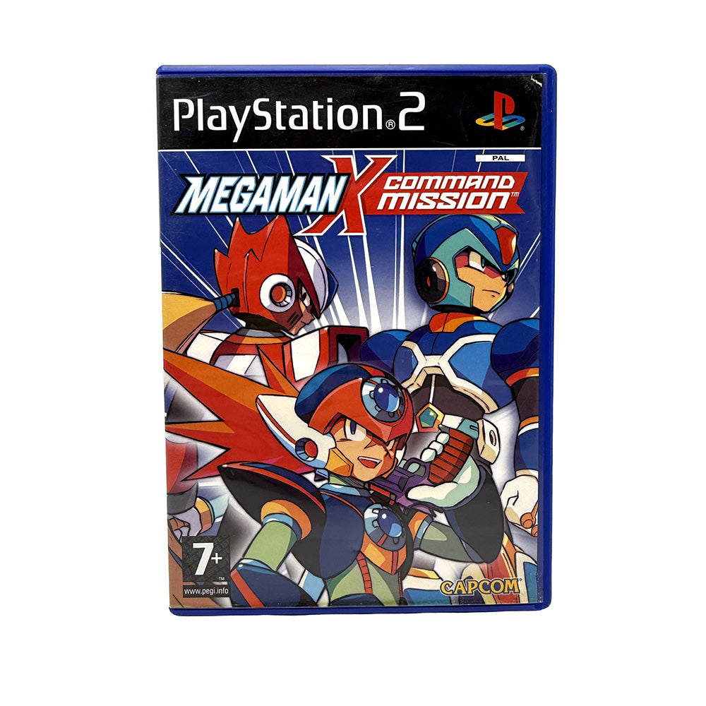 Mega Man X Command Mission PlayStation 2