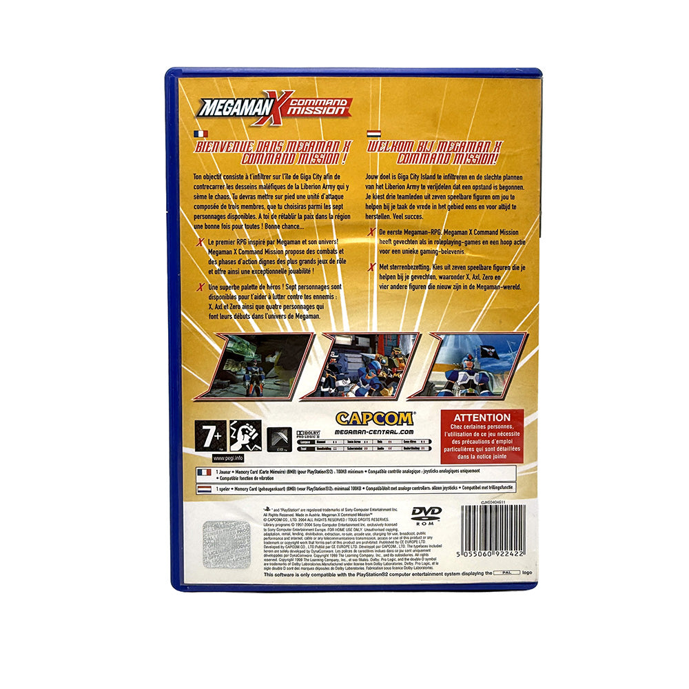 Mega Man X Command Mission PlayStation 2