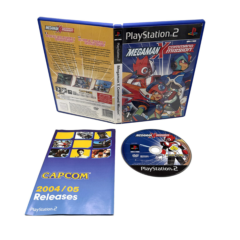 Mega Man X Command Mission PlayStation 2