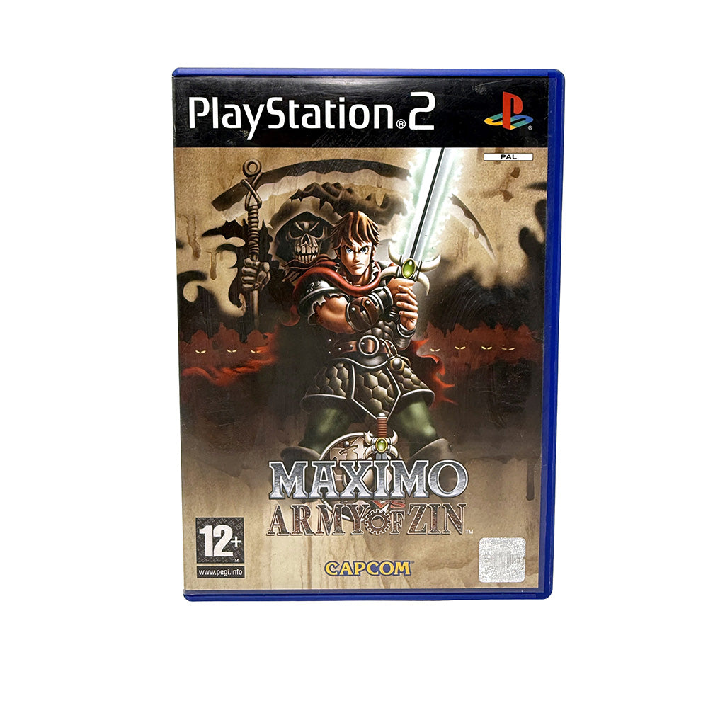 Maximo vs. Army of Zin PlayStation 2