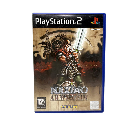 Maximo vs. Army of Zin PlayStation 2