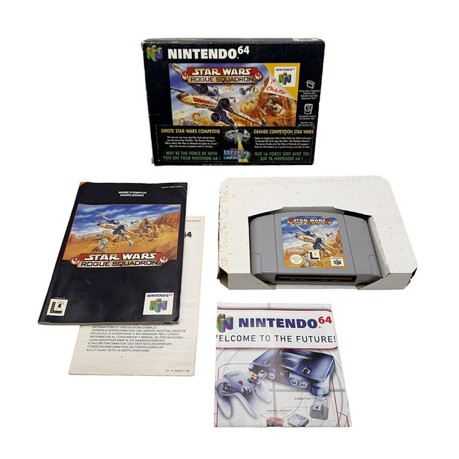 Star Wars Rogue Squadron Nintendo 64