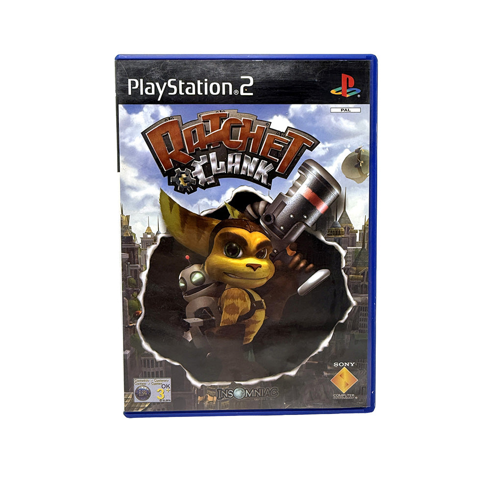 Ratchet & Clank Playstation 2
