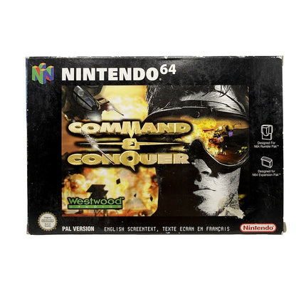 Command & Conquer Nintendo 64
