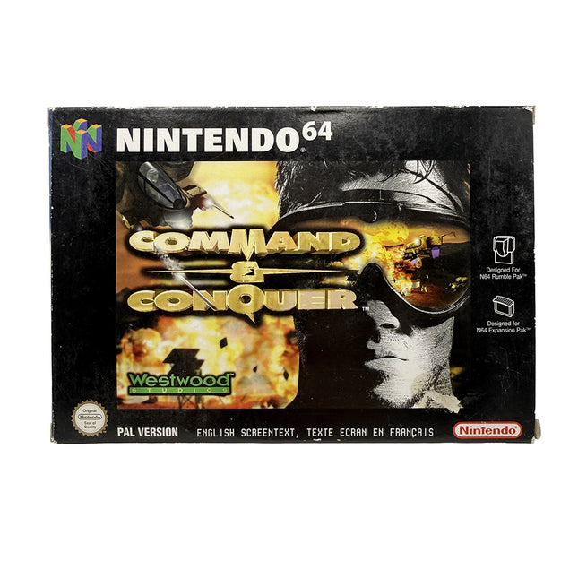 Command & Conquer Nintendo 64