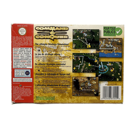 Command & Conquer Nintendo 64
