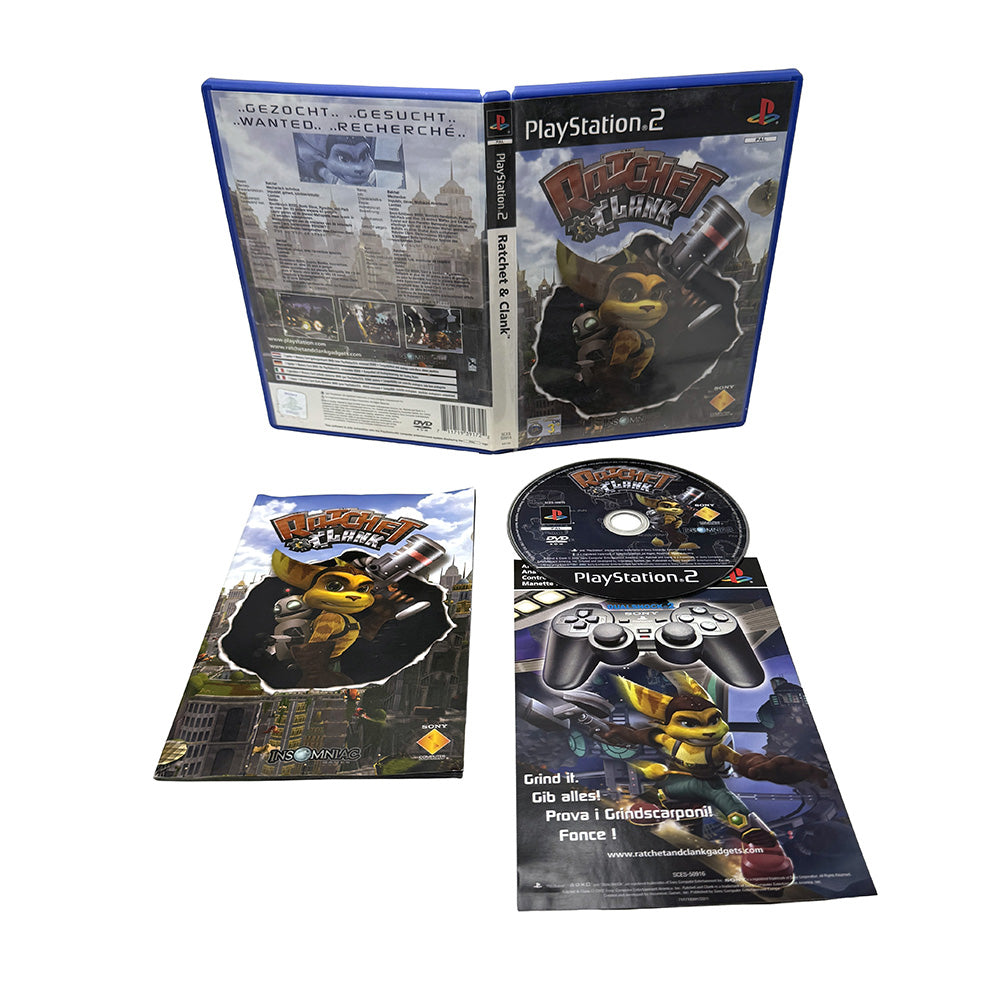 Ratchet & Clank Playstation 2
