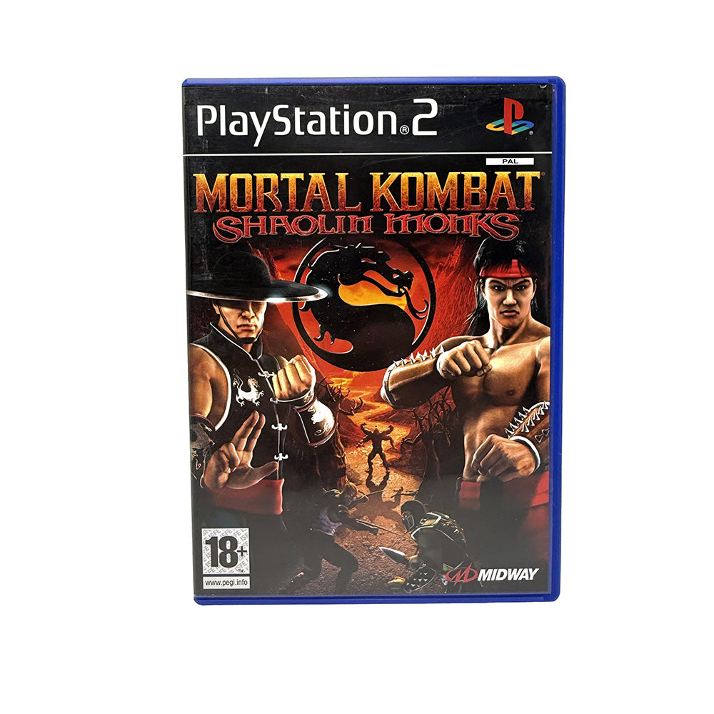 Mortal Kombat Shaolin Monks Playstation 2