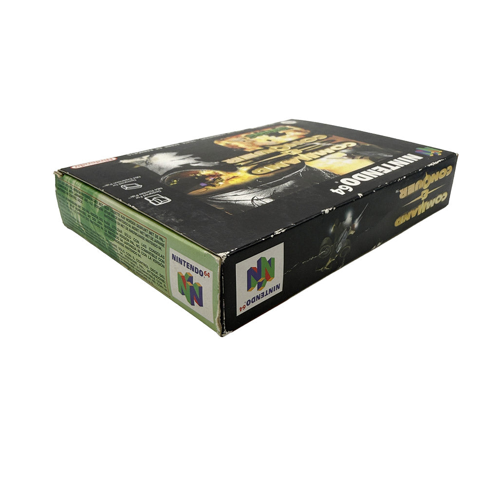 Command & Conquer Nintendo 64