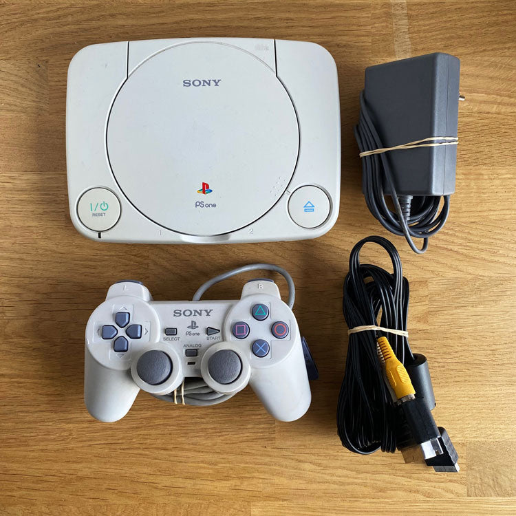 Console Playstation One PSone SCPH-102 avec manette