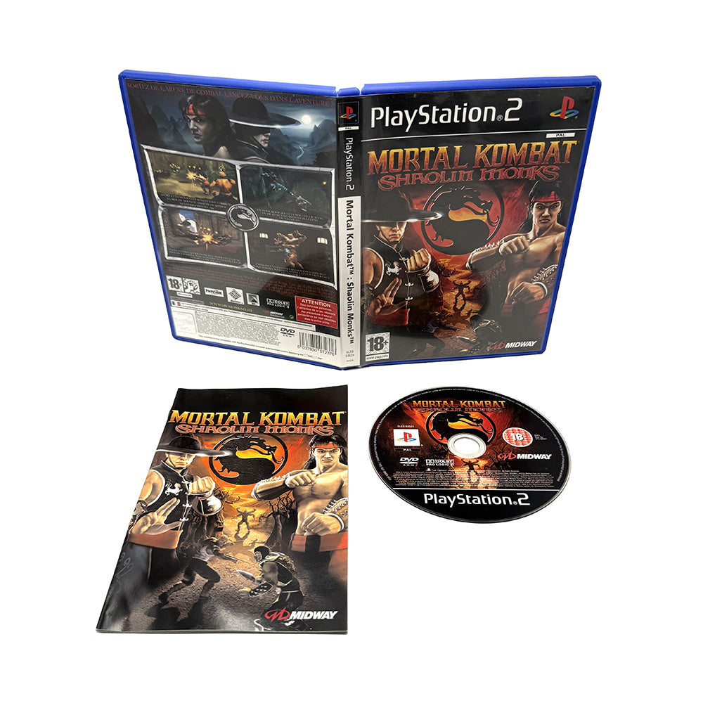 Mortal Kombat Shaolin Monks Playstation 2
