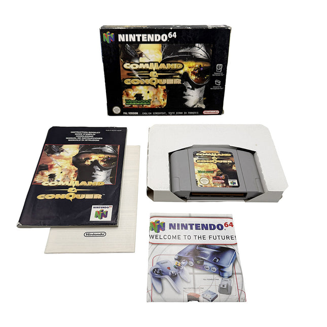 Command & Conquer Nintendo 64