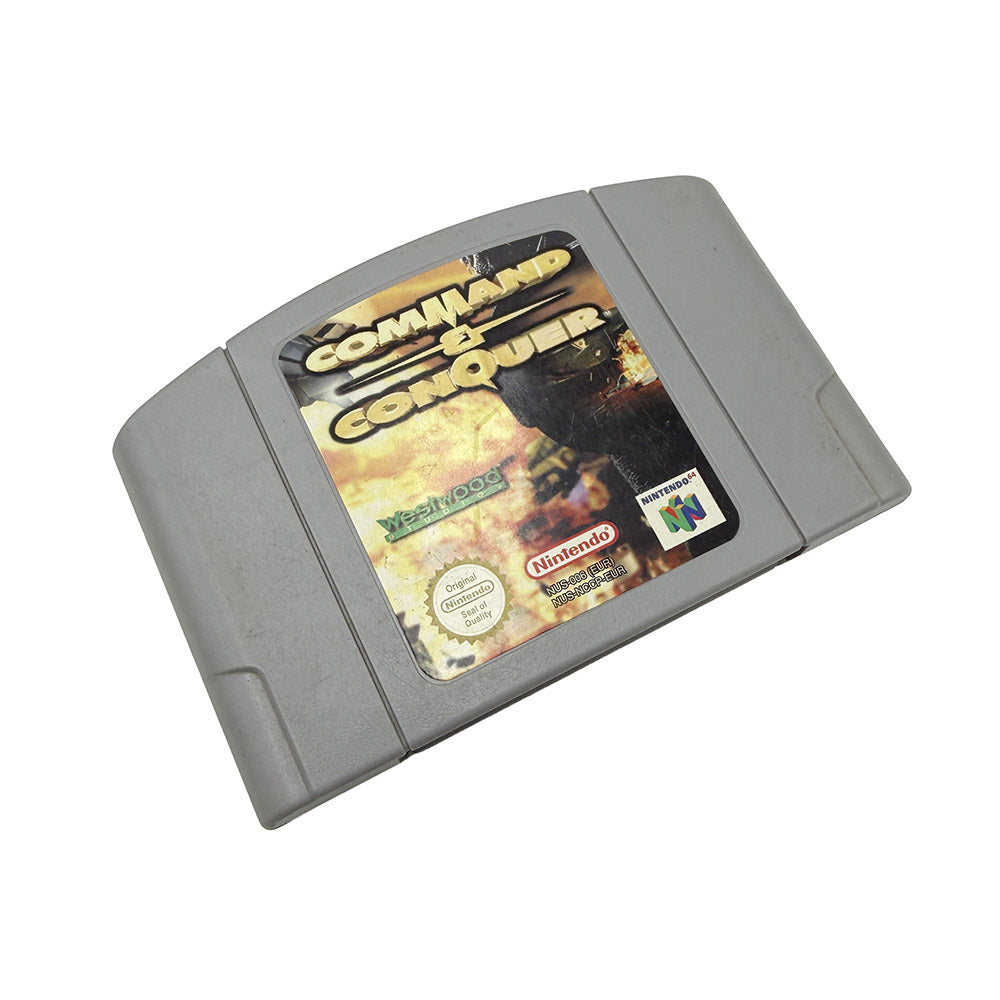 Command & Conquer Nintendo 64