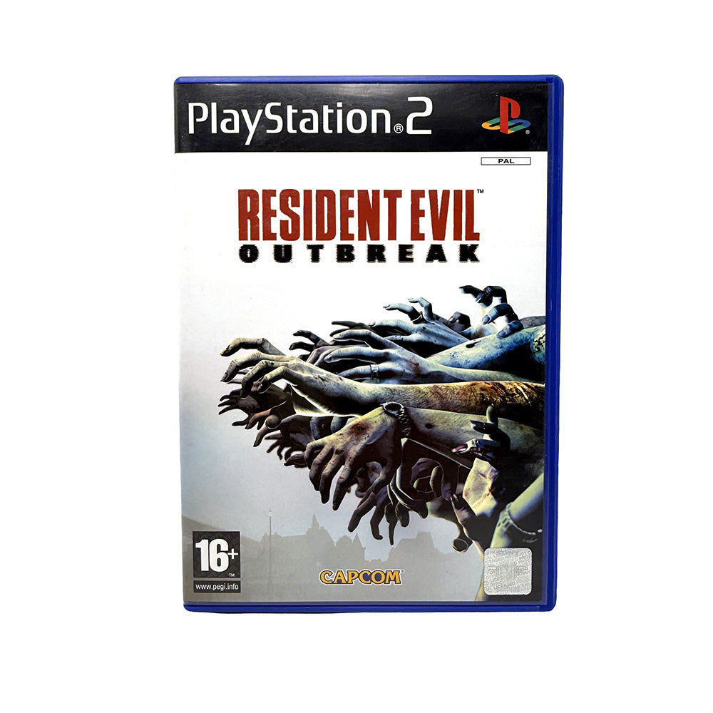 Resident Evil Outbreak Playstation 2