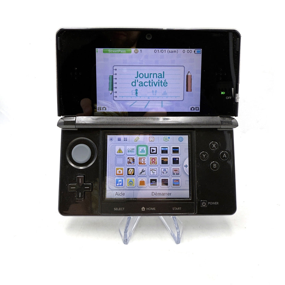 Nintendo 3DS-console Cosmo Black – Retromania