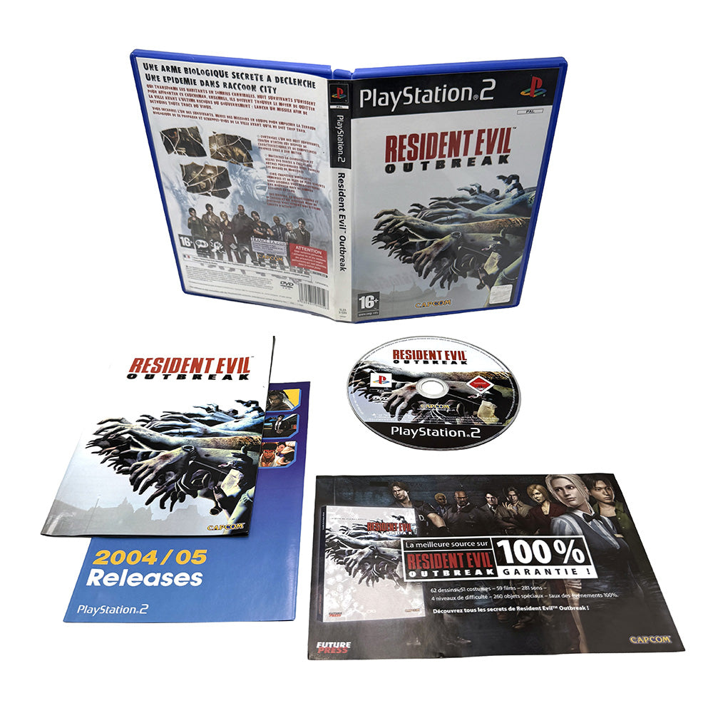 Resident Evil Outbreak Playstation 2