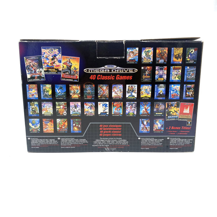 Console Sega Mega Drive Mini (Sega Megadrive)