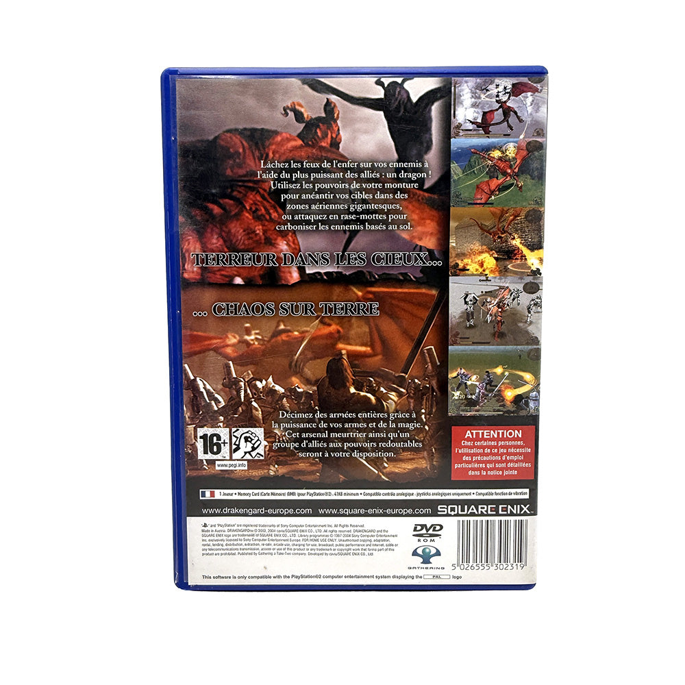 Drakengard Playstation 2