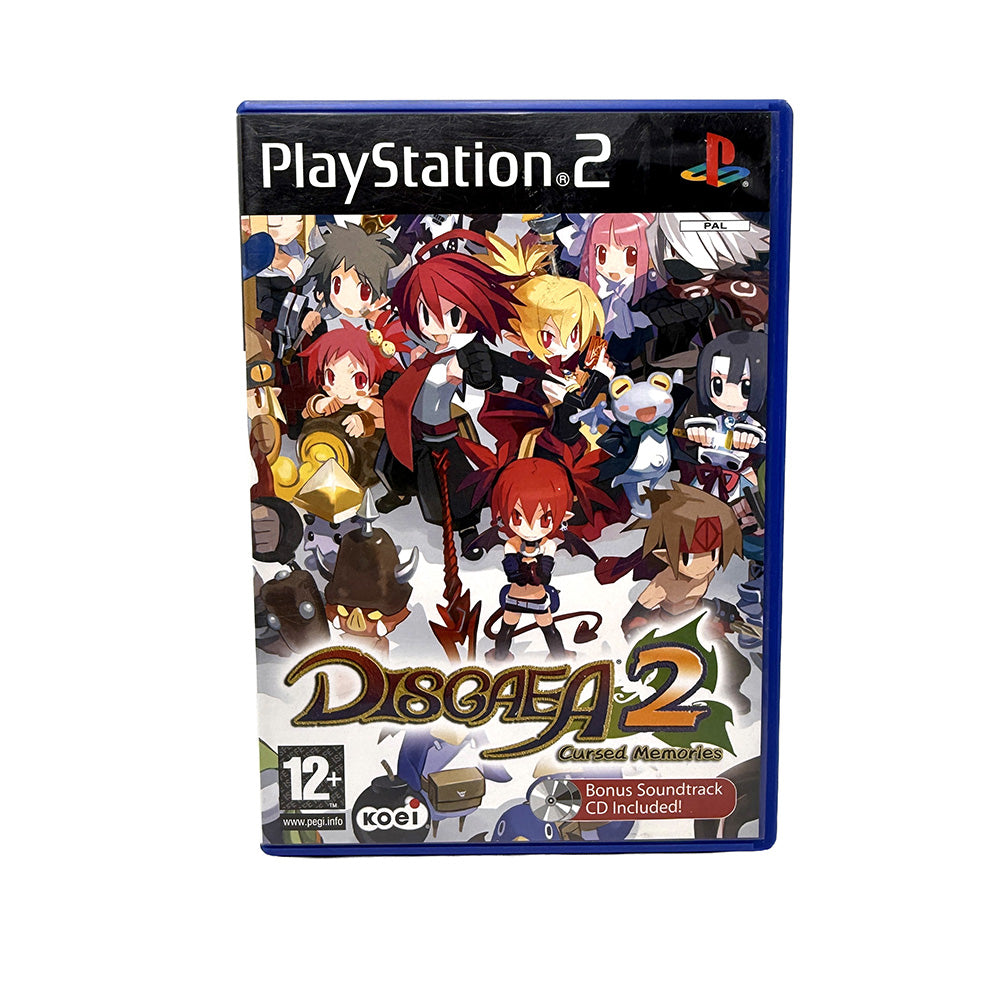 Disgaea 2 Cursed Memories Playstation 2