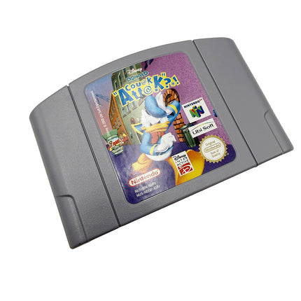 Donald Duck Couak Attack Nintendo 64