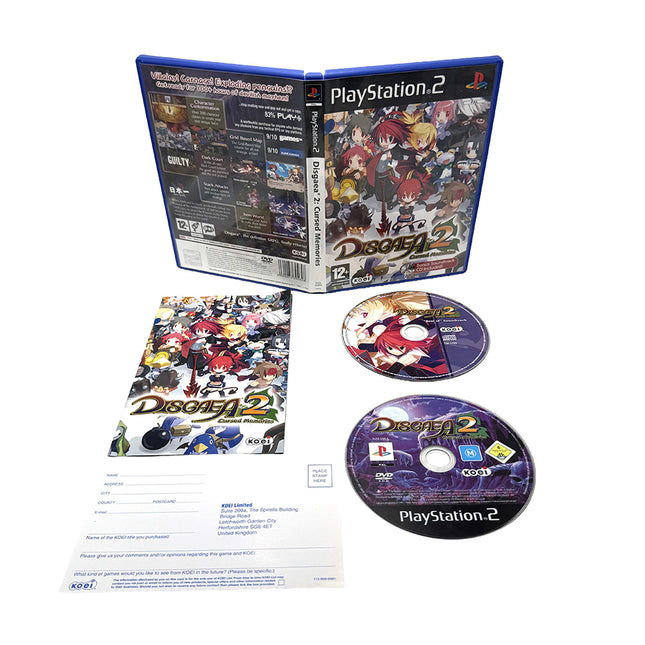 Disgaea 2 Cursed Memories Playstation 2
